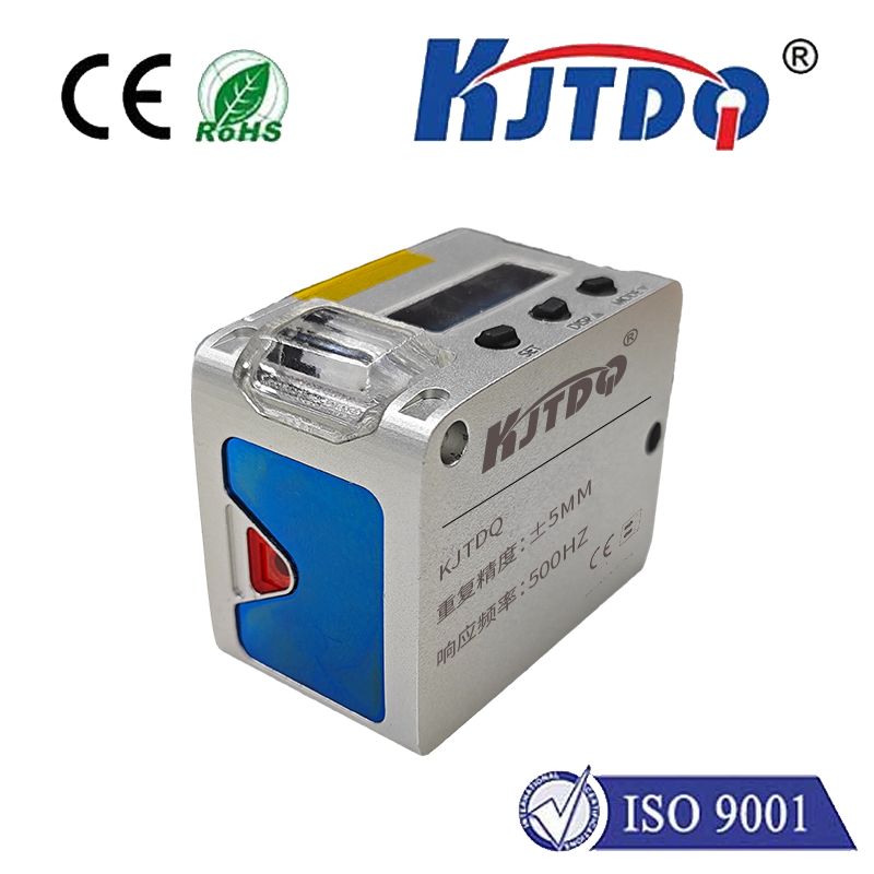 放大器內置型TOF激光傳感器 KJT-TG20C|激光測距傳感器產品型號-參數-接線圖