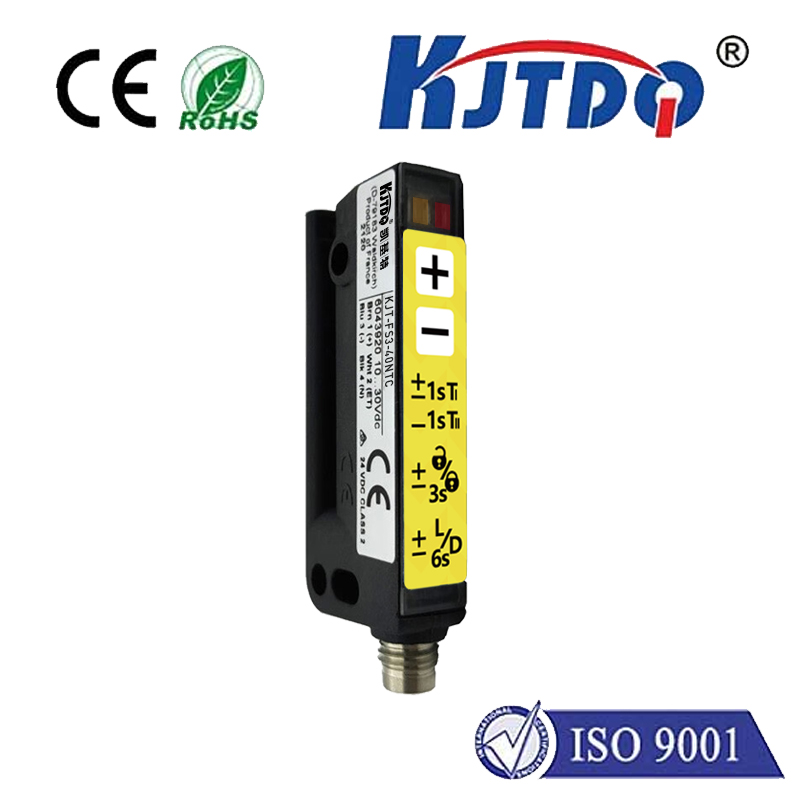 KJT-FS3-40NTC 標簽傳感器 |光電傳感器產(chǎn)品型號-參數(shù)-接線圖